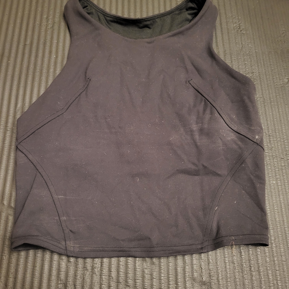lululemon athletica Black Tank Top